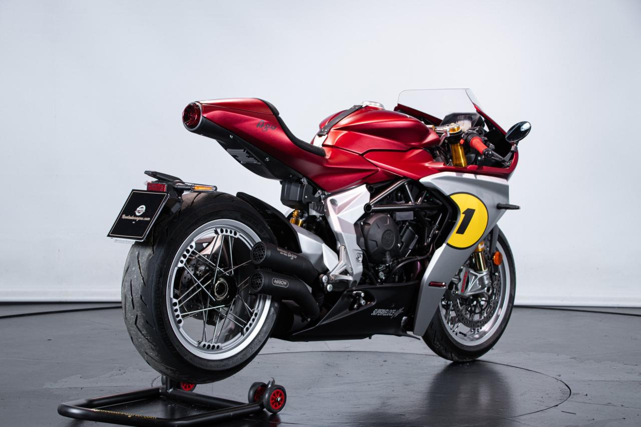 2022 MV Agusta SUPERVELOCE 800 AGO