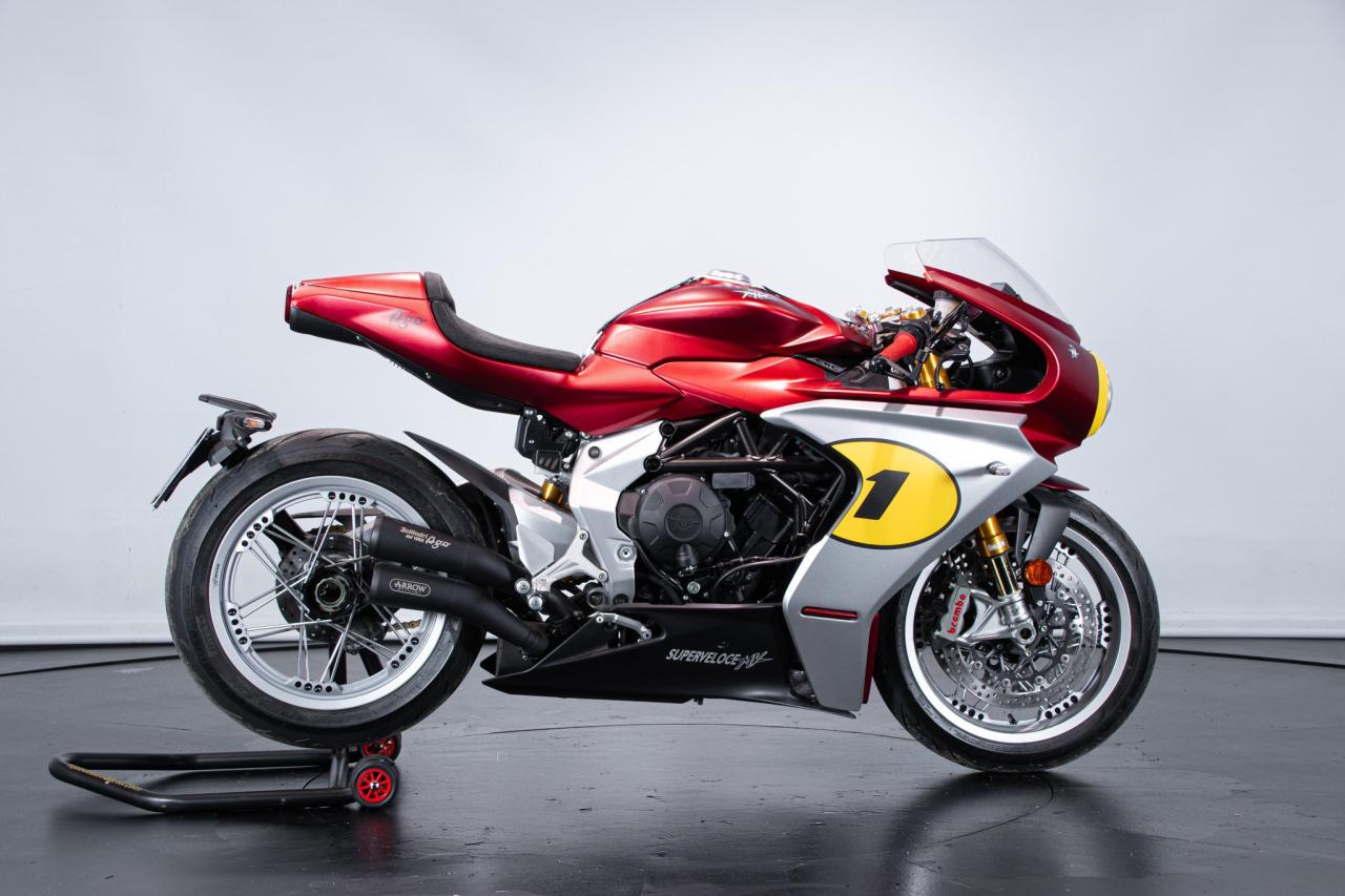 2022 MV Agusta SUPERVELOCE 800 AGO