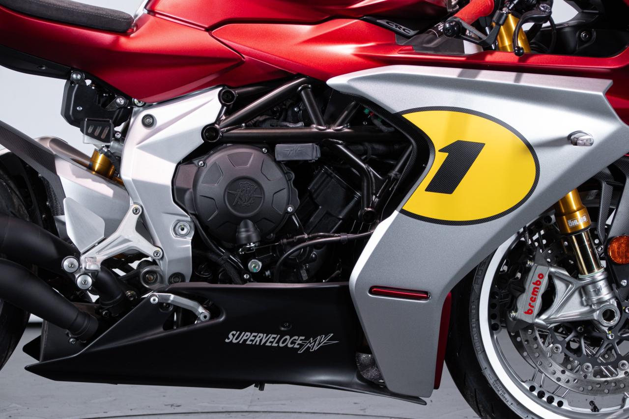 2022 MV Agusta SUPERVELOCE 800 AGO