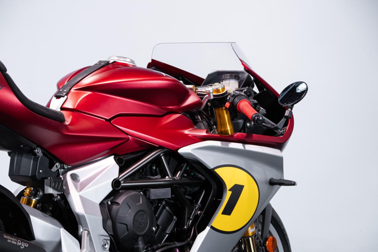 2022 MV Agusta SUPERVELOCE 800 AGO