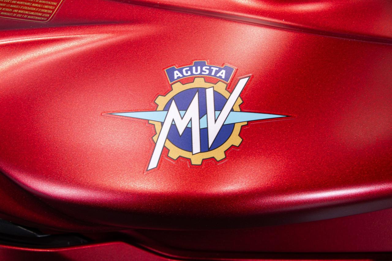 2022 MV Agusta SUPERVELOCE 800 AGO