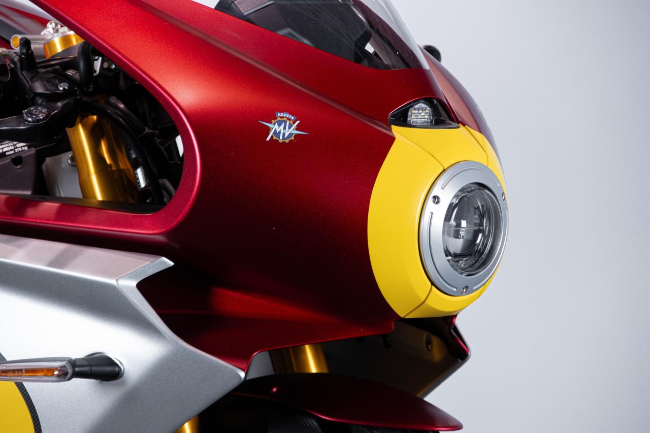 2022 MV Agusta SUPERVELOCE 800 AGO