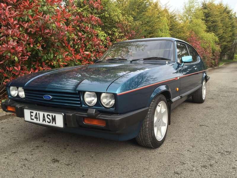 1988 Ford CAPRI 280 BROOKLANDS