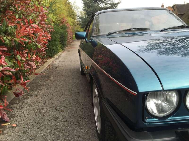 1988 Ford CAPRI 280 BROOKLANDS