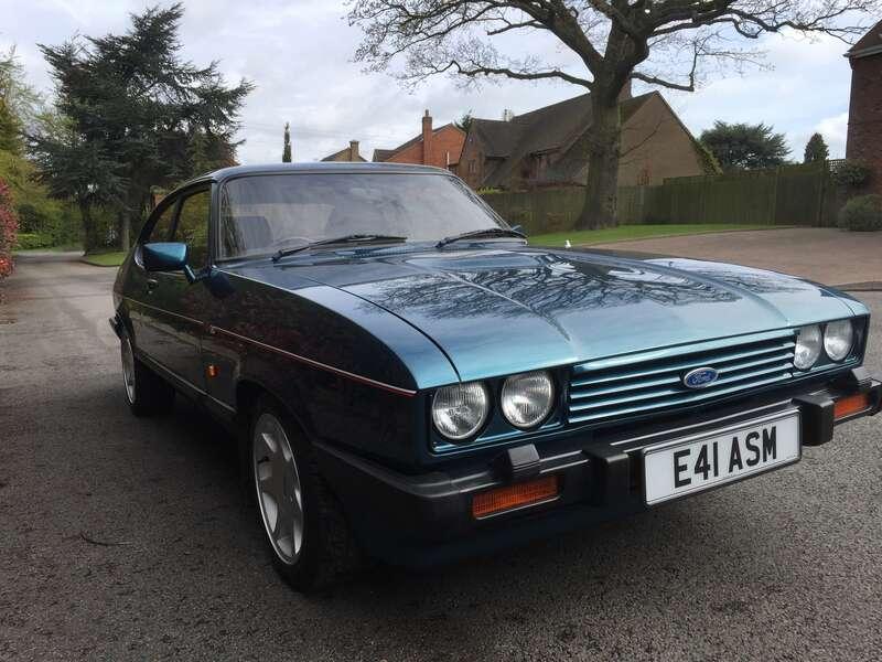 1988 Ford CAPRI 280 BROOKLANDS