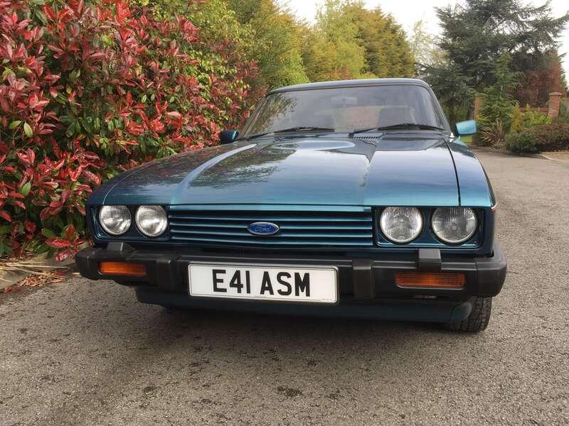 1988 Ford CAPRI 280 BROOKLANDS