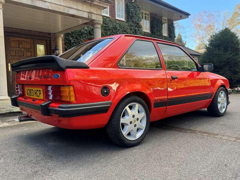 1983 Ford ESCORT RS 1600I