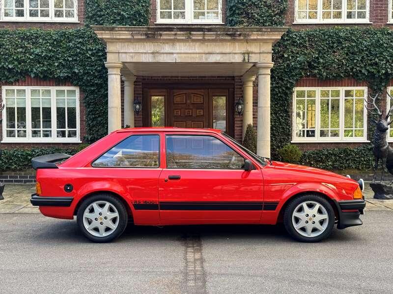 1983 Ford ESCORT RS 1600I