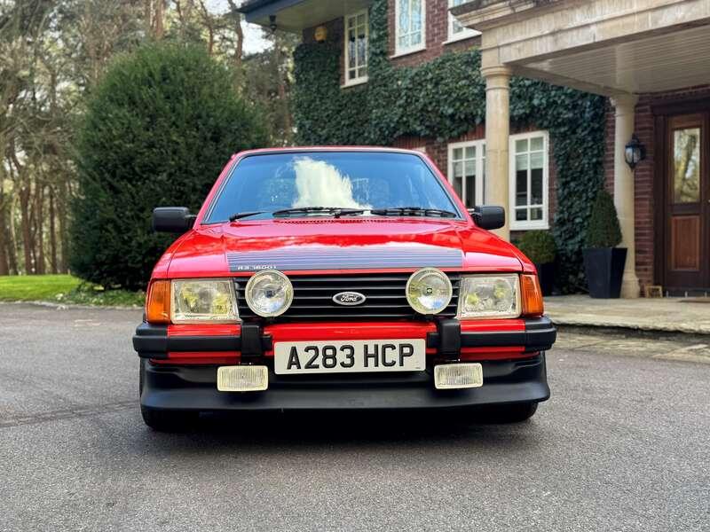 1983 Ford ESCORT RS 1600I