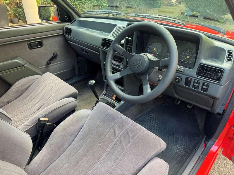 1983 Ford ESCORT RS 1600I