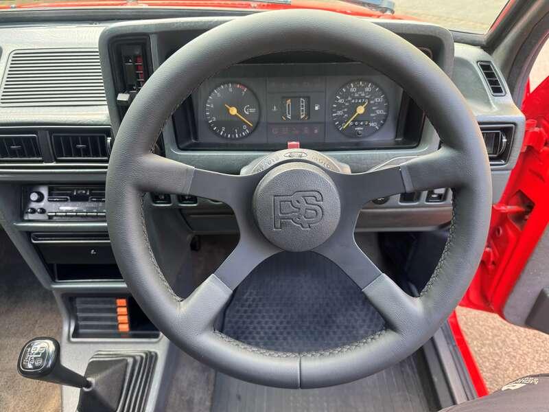 1983 Ford ESCORT RS 1600I