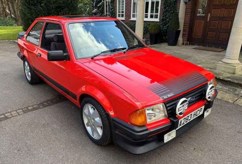 1983 Ford ESCORT RS 1600I