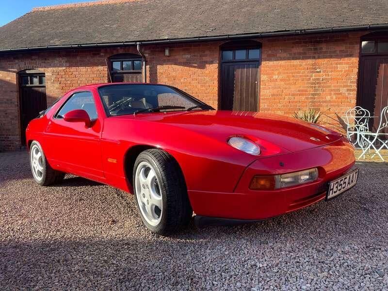 1991 Porsche 928 S4 AUTO