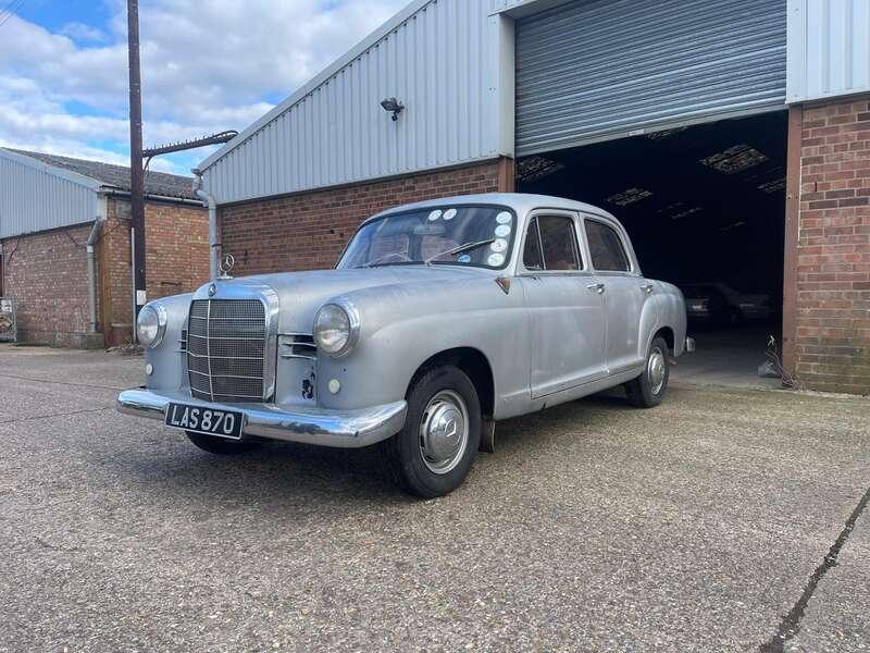 1959 Mercedes - Benz 190B