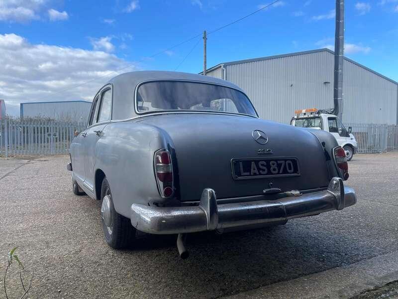 1959 Mercedes - Benz 190B