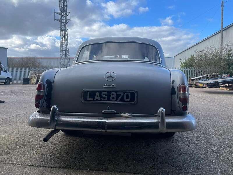 1959 Mercedes - Benz 190B