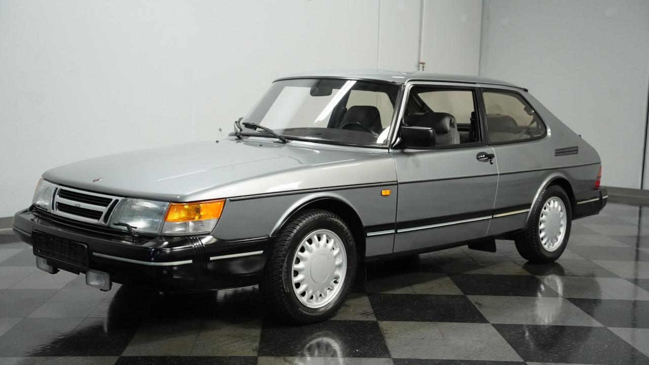 1993 Saab 900S