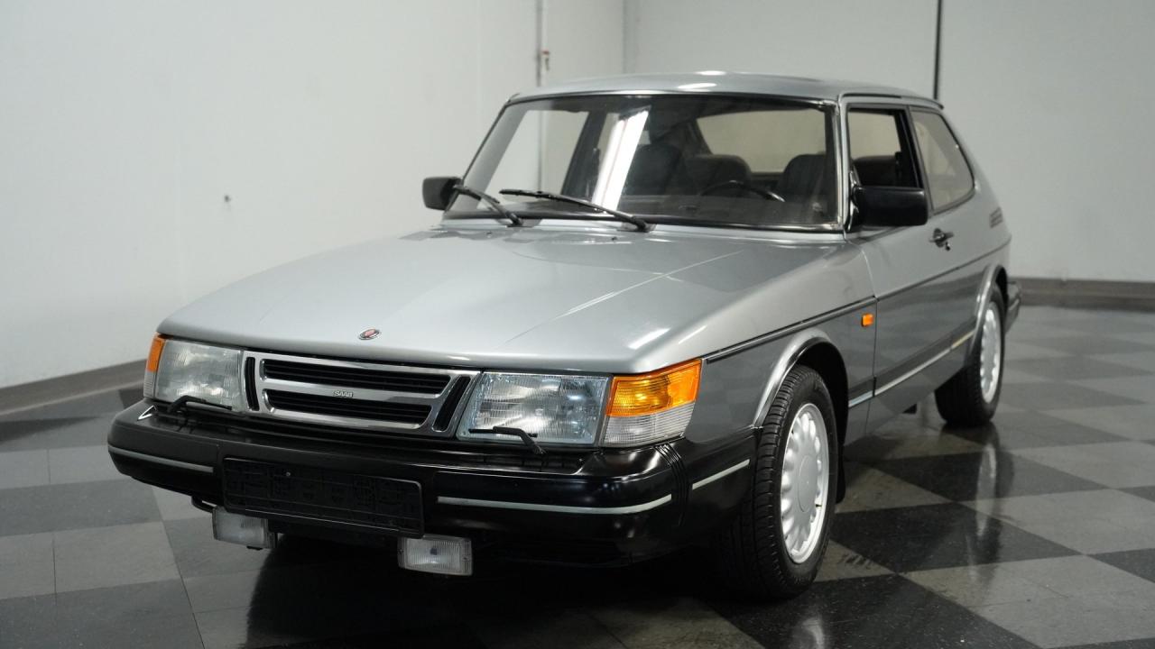 1993 Saab 900S