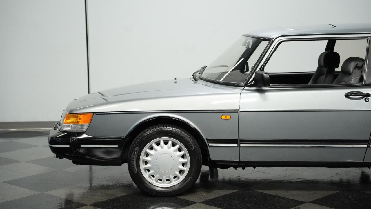 1993 Saab 900S