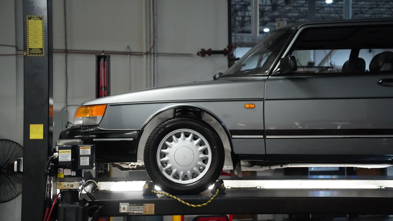 1993 Saab 900S