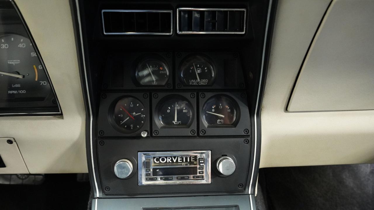 1980 Chevrolet Corvette L-82