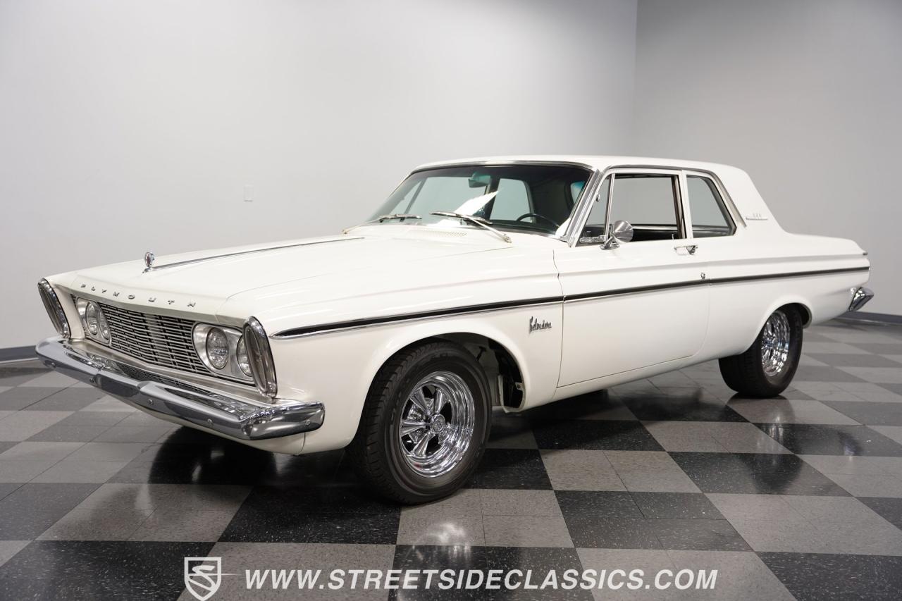 1963 Plymouth Belvedere Max Wedge Tribute