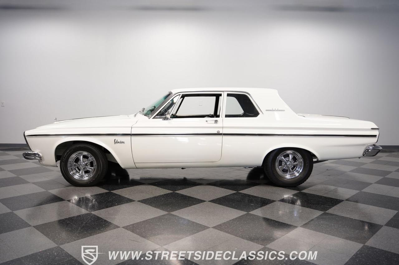 1963 Plymouth Belvedere Max Wedge Tribute