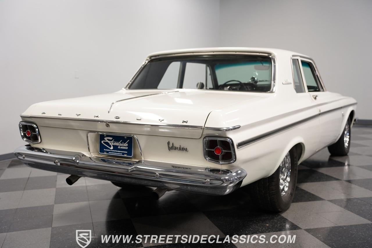 1963 Plymouth Belvedere Max Wedge Tribute