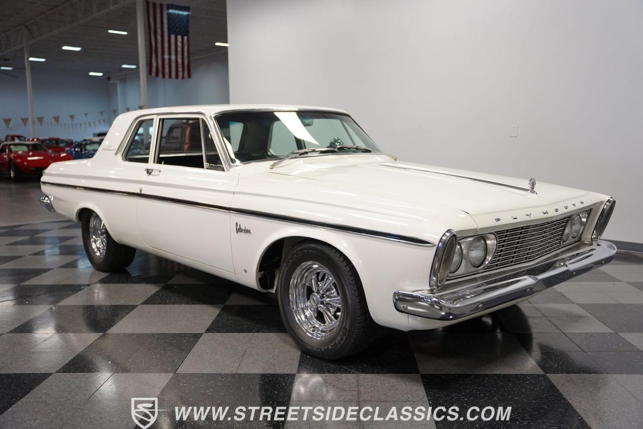 1963 Plymouth Belvedere Max Wedge Tribute