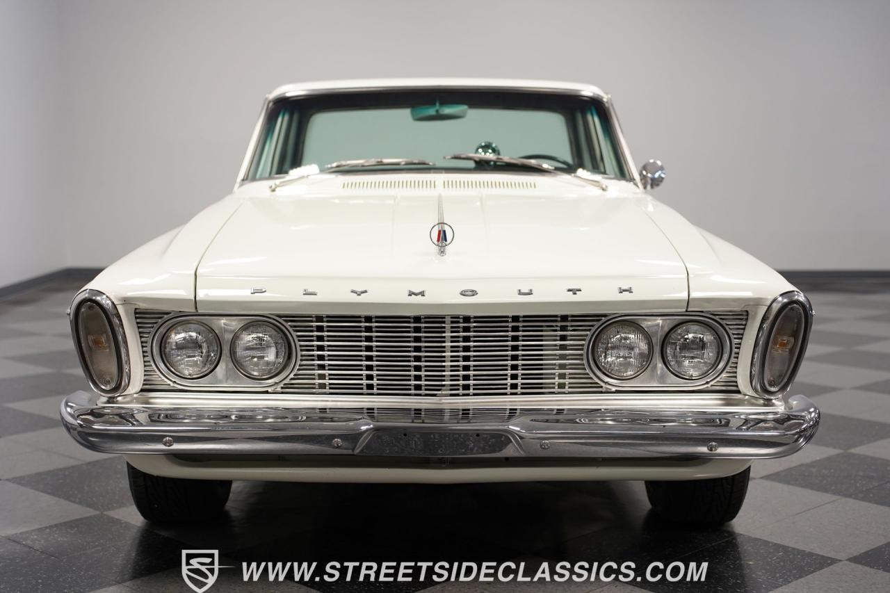 1963 Plymouth Belvedere Max Wedge Tribute