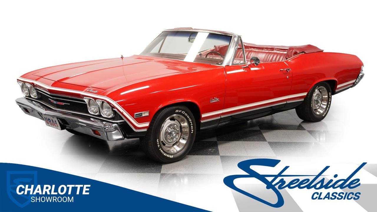 1968 Chevrolet Chevelle Malibu Convertible