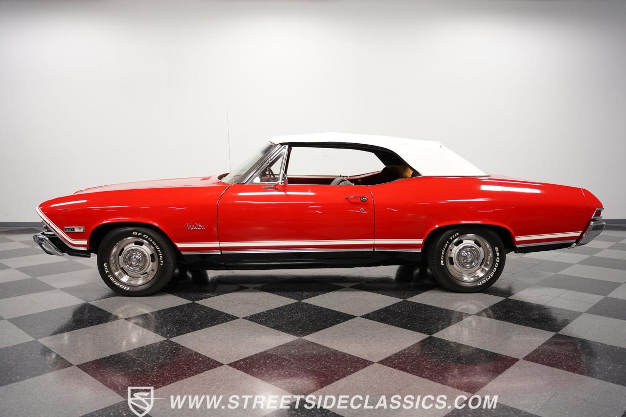 1968 Chevrolet Chevelle Malibu Convertible