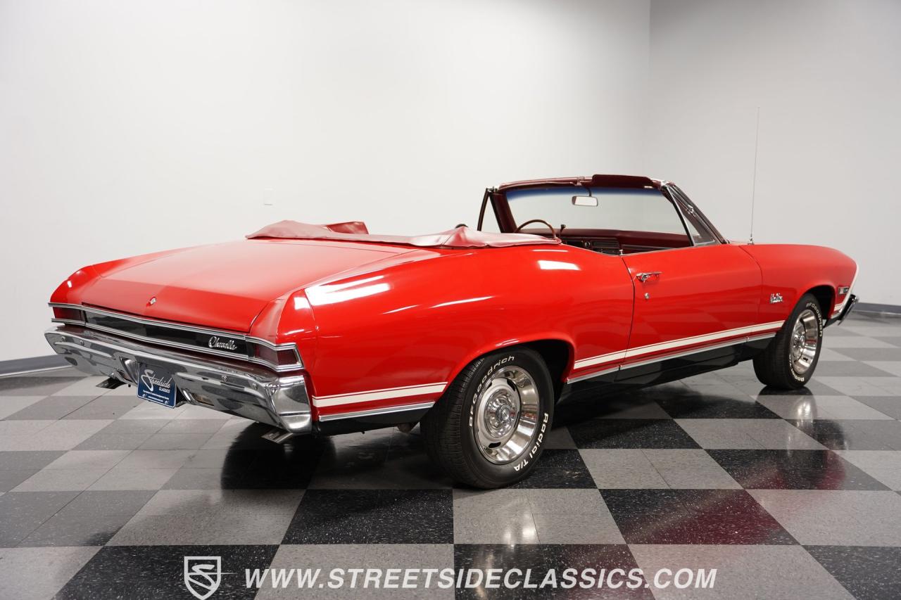 1968 Chevrolet Chevelle Malibu Convertible