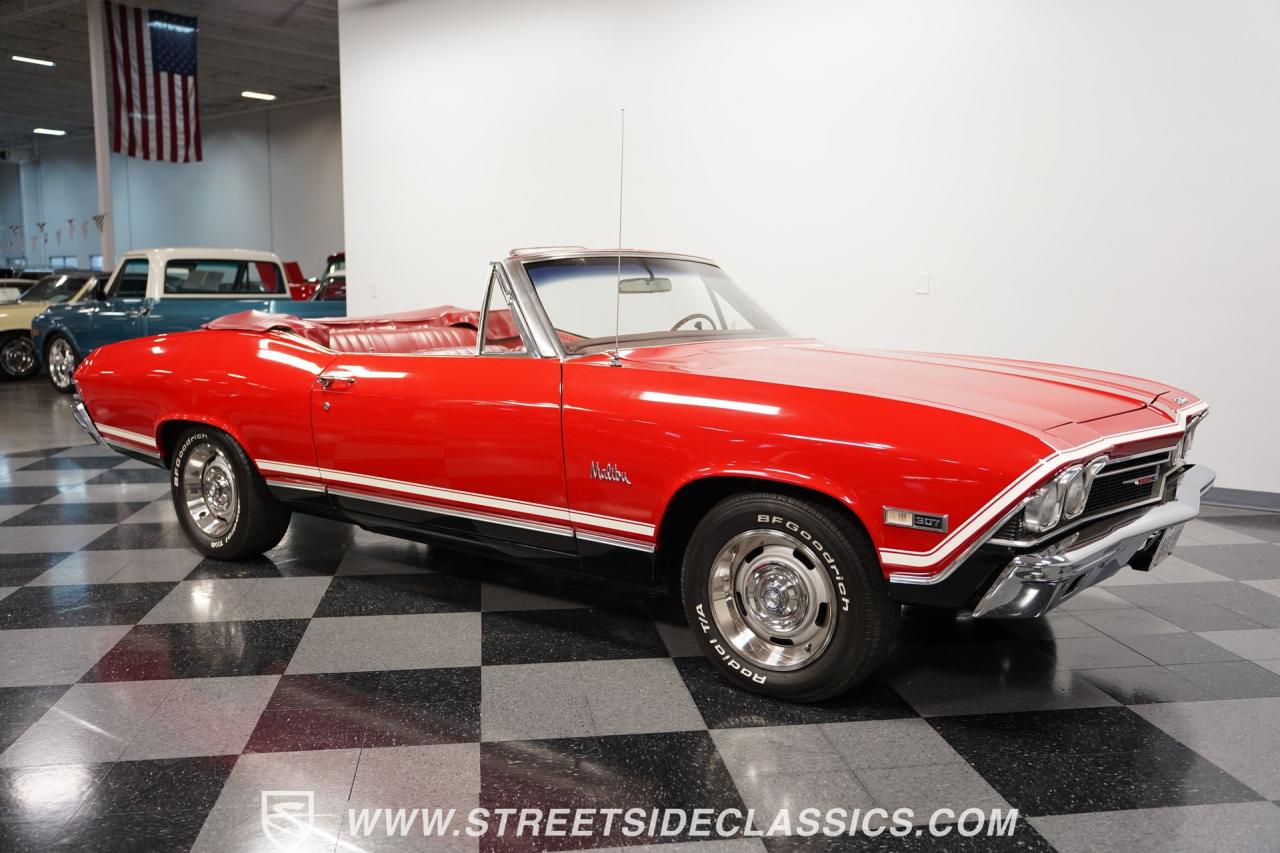 1968 Chevrolet Chevelle Malibu Convertible