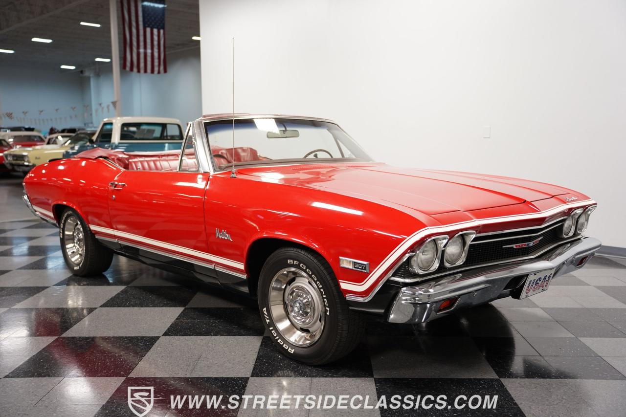 1968 Chevrolet Chevelle Malibu Convertible