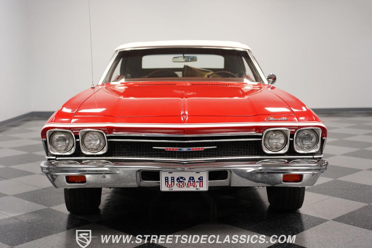 1968 Chevrolet Chevelle Malibu Convertible