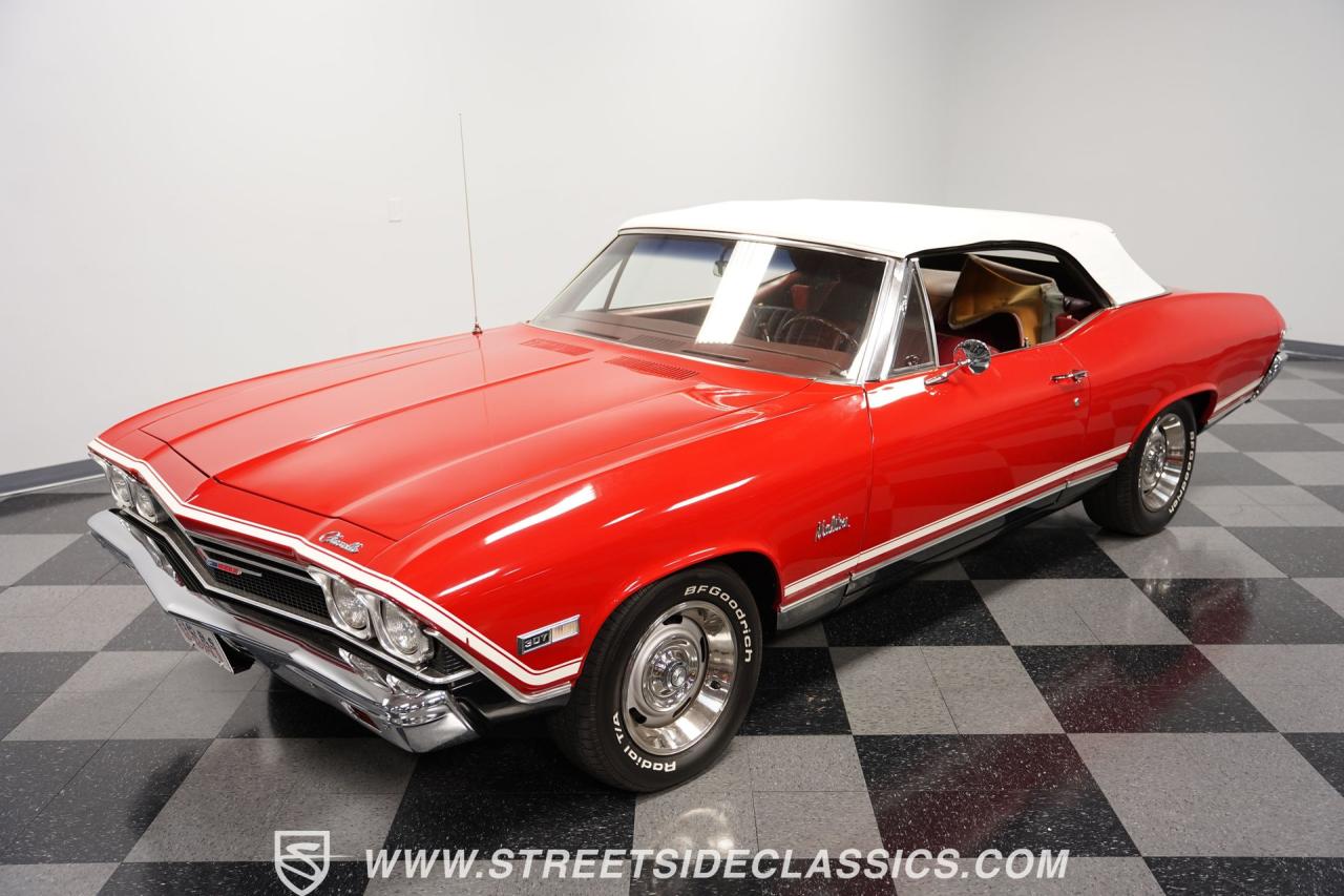 1968 Chevrolet Chevelle Malibu Convertible