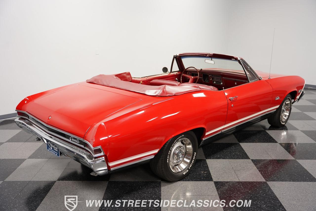 1968 Chevrolet Chevelle Malibu Convertible