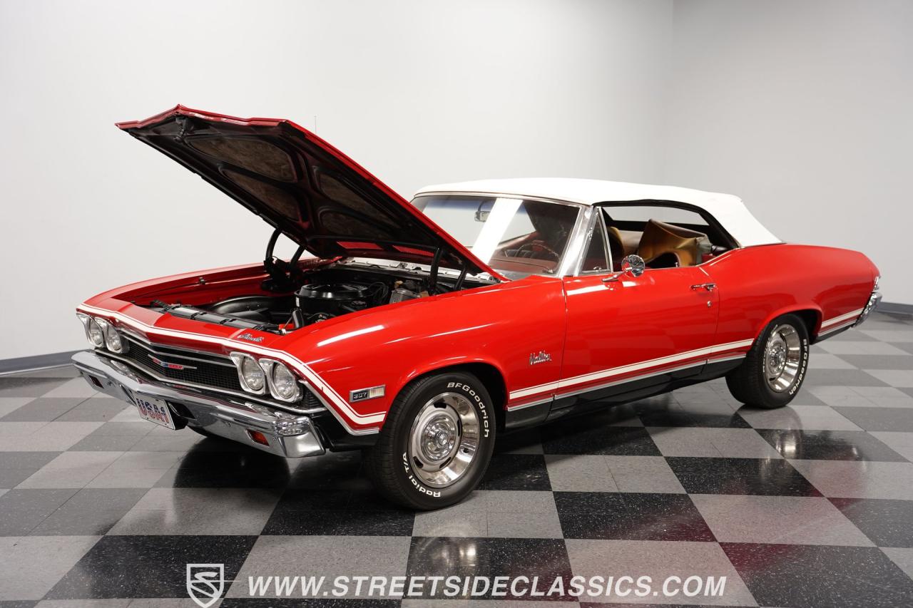 1968 Chevrolet Chevelle Malibu Convertible