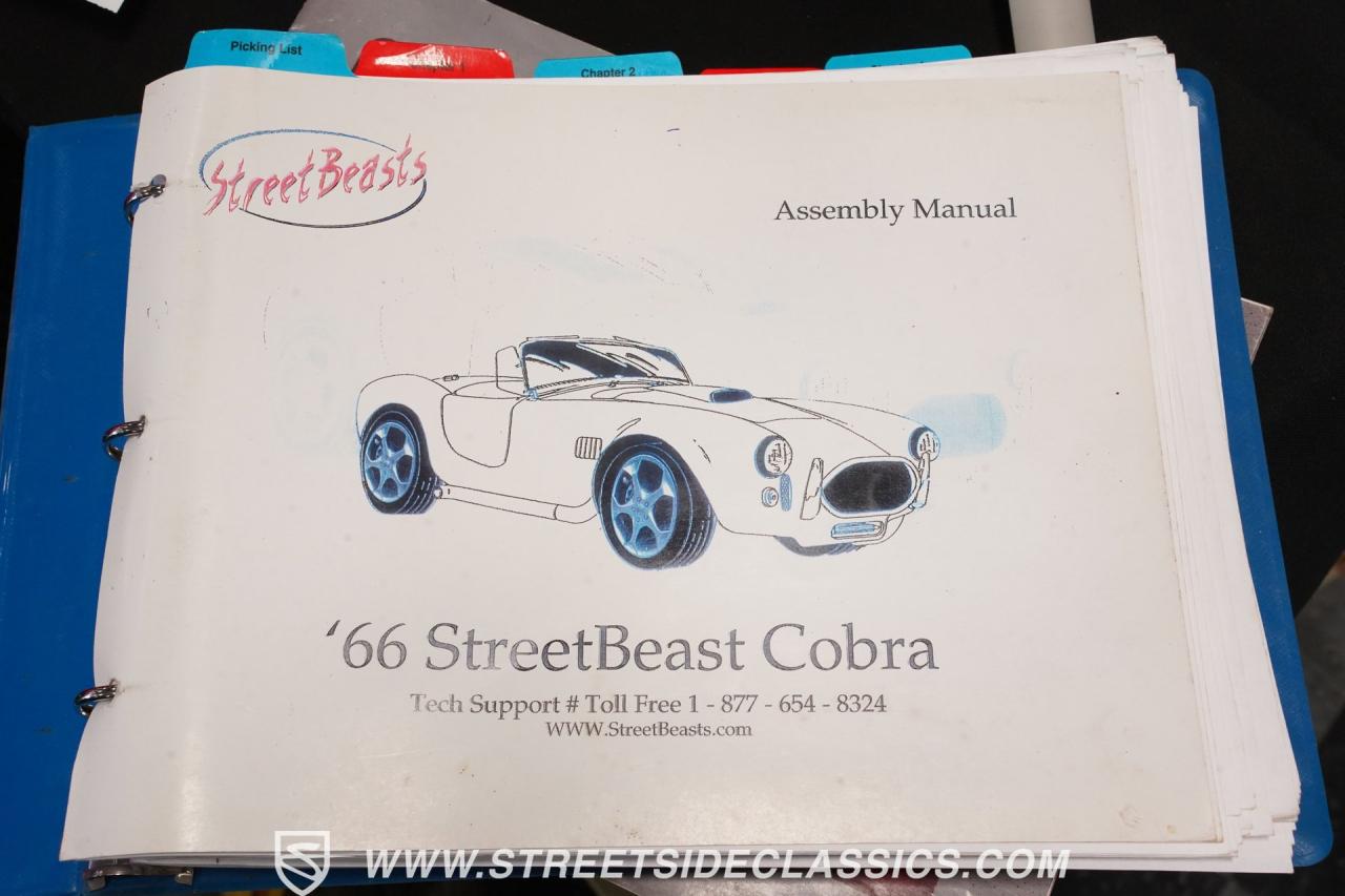 1966 Shelby Cobra Street Beast