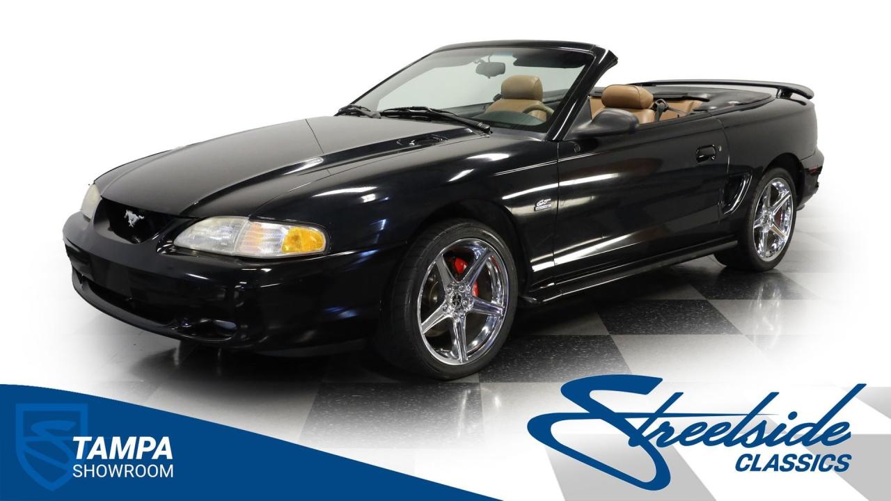 1994 Ford Mustang GT Convertible