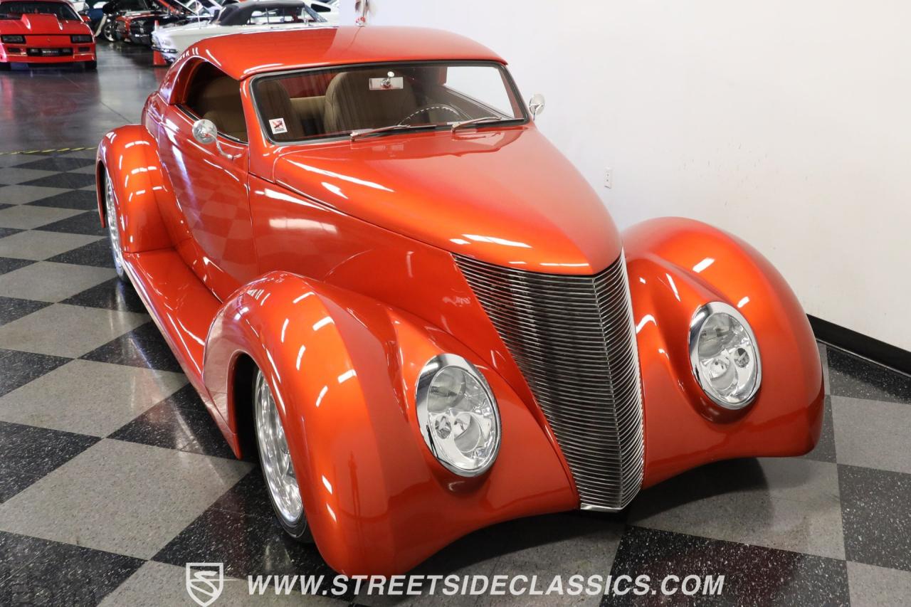 1937 Ford 3-Window Coupe