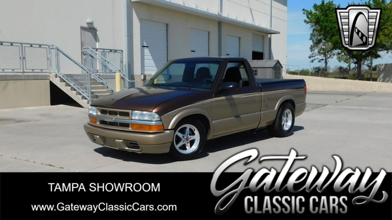 2000 Chevrolet S10