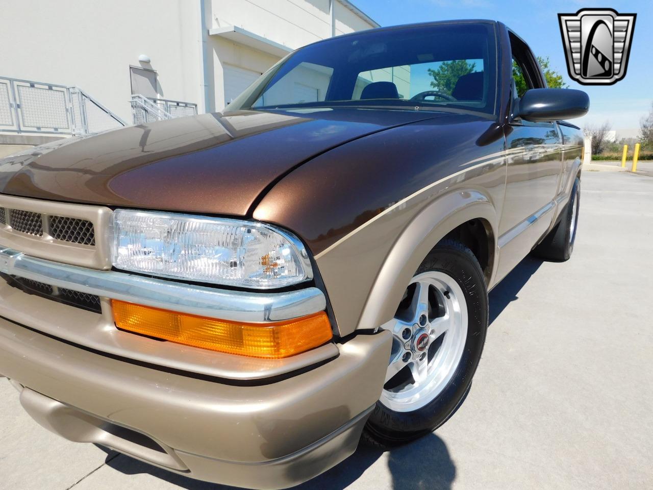 2000 Chevrolet S10