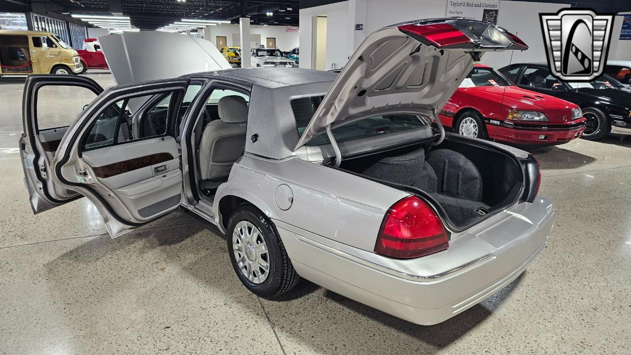 2005 Mercury Grand Marquis