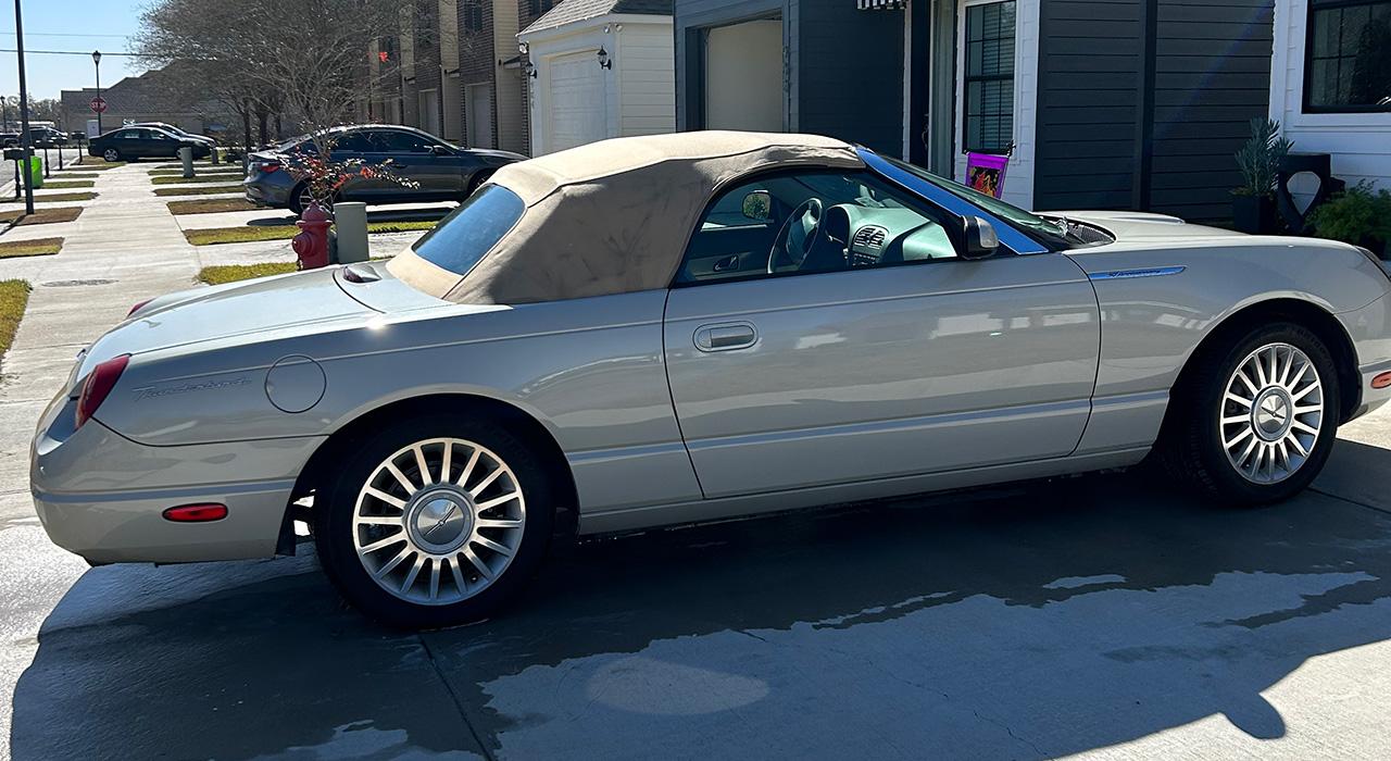 2005 Ford THUNDERBIRD 50TH ANNIVERSARY