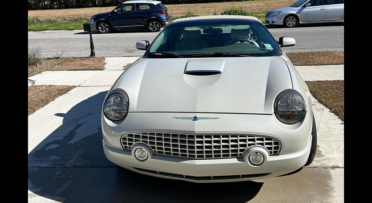 2005 Ford THUNDERBIRD 50TH ANNIVERSARY