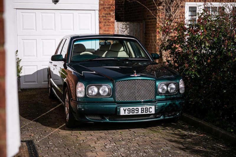 2001 Bentley Arnage