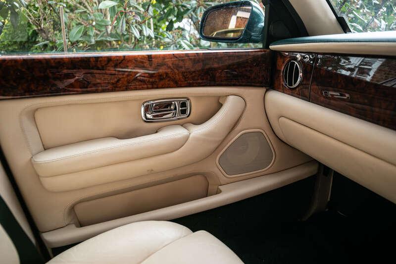 2001 Bentley Arnage