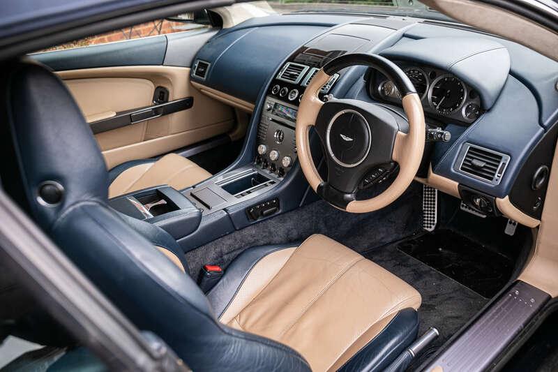 2007 Aston Martin DB9 Volante